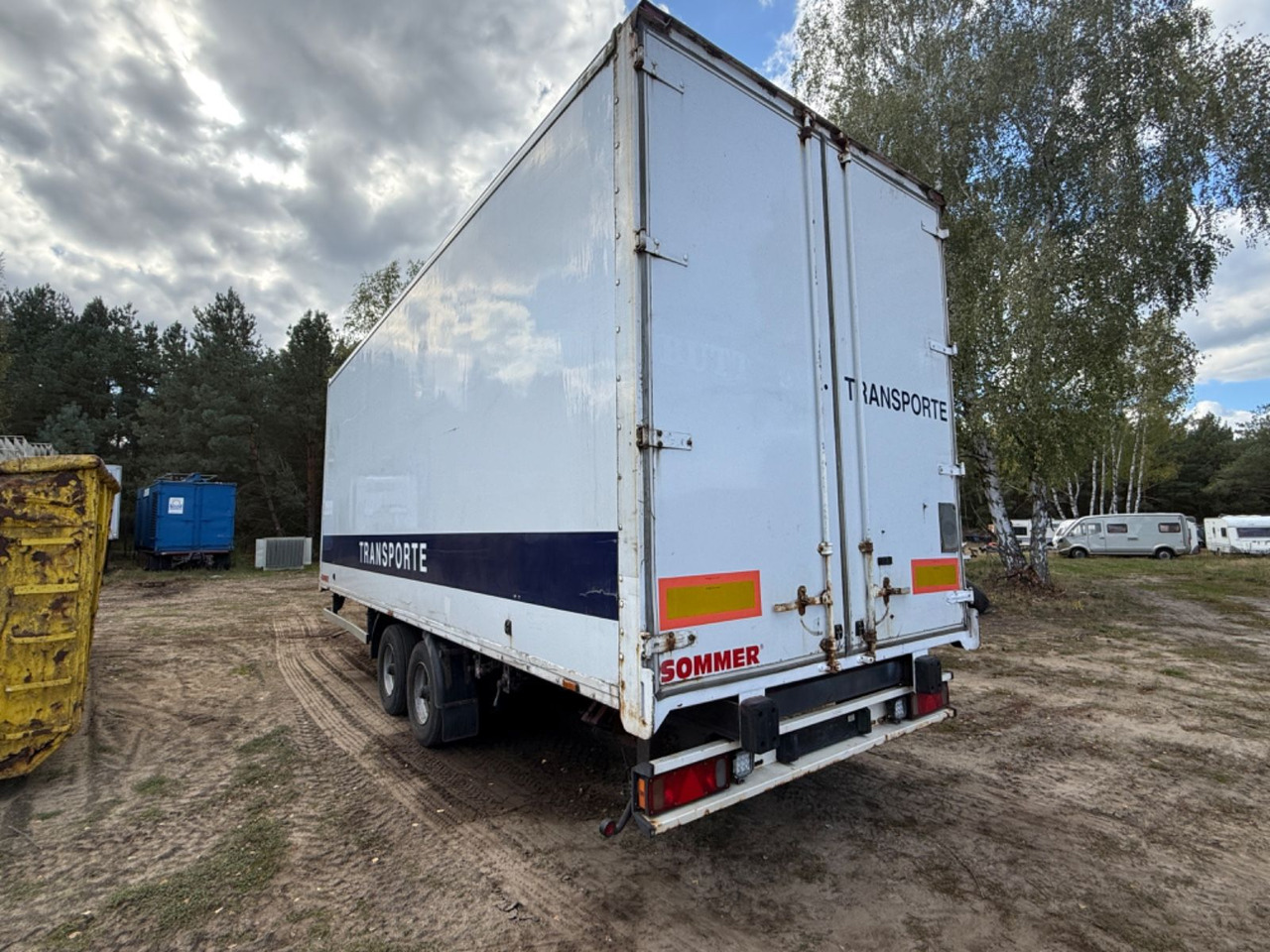 Sommer ZG 10 TP Durchladesystem - Closed box trailer: picture 2 Sommer ZG 10 TP Durchladesystem - Closed box trailer: picture 2