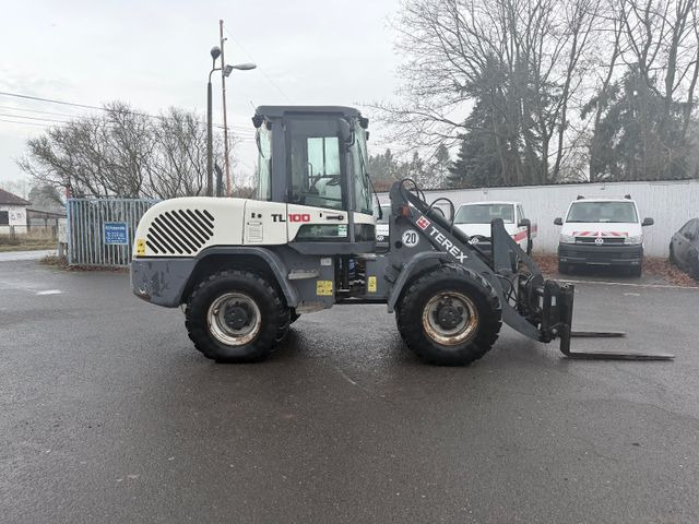 Terex TL 100 - Wheel loader: picture 5 Terex TL 100 - Wheel loader: picture 5