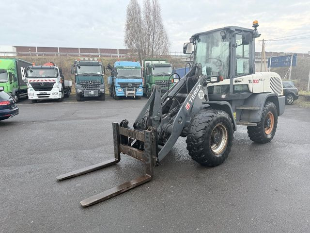 Terex TL 100 - Wheel loader: picture 3 Terex TL 100 - Wheel loader: picture 3