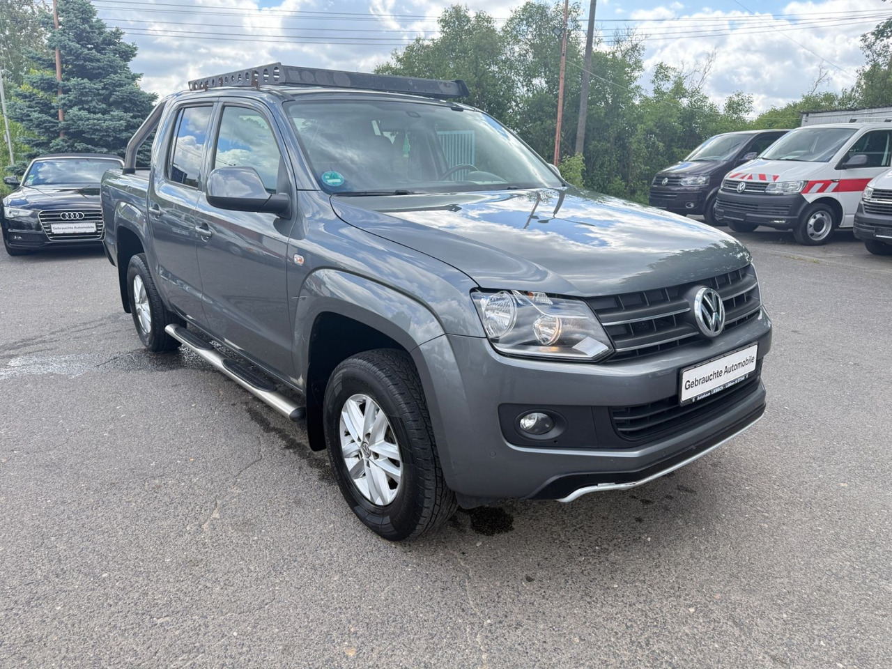 Volkswagen Amarok Trendline DoubleCab 4Motion - SUV: picture 2 Volkswagen Amarok Trendline DoubleCab 4Motion - SUV: picture 2