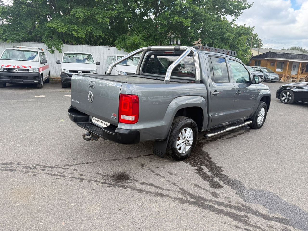 Volkswagen Amarok Trendline DoubleCab 4Motion - SUV: picture 4 Volkswagen Amarok Trendline DoubleCab 4Motion - SUV: picture 4
