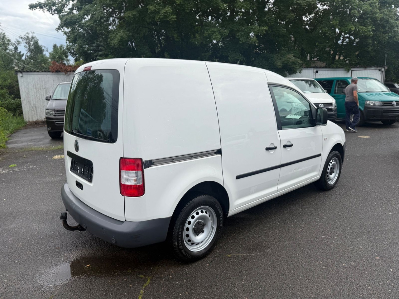 Volkswagen Caddy Kasten EcoFuel - Small van: picture 4 Volkswagen Caddy Kasten EcoFuel - Small van: picture 4
