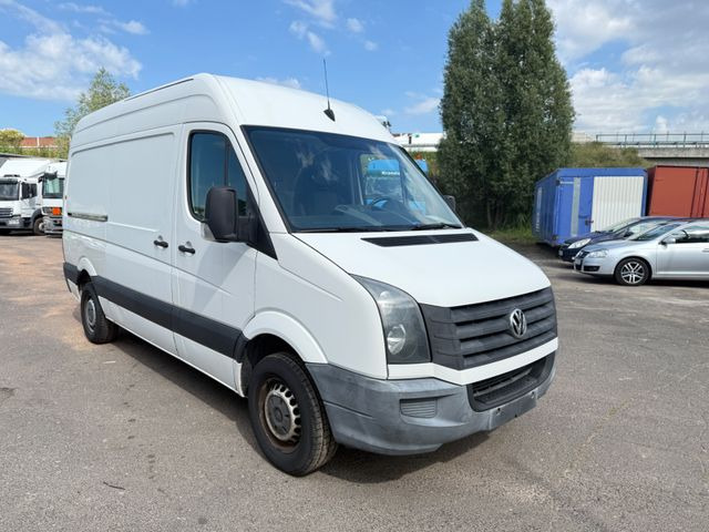 Volkswagen Crafter Kasten 35 mittel L2H2 Hochdach - Panel van: picture 2 Volkswagen Crafter Kasten 35 mittel L2H2 Hochdach - Panel van: picture 2