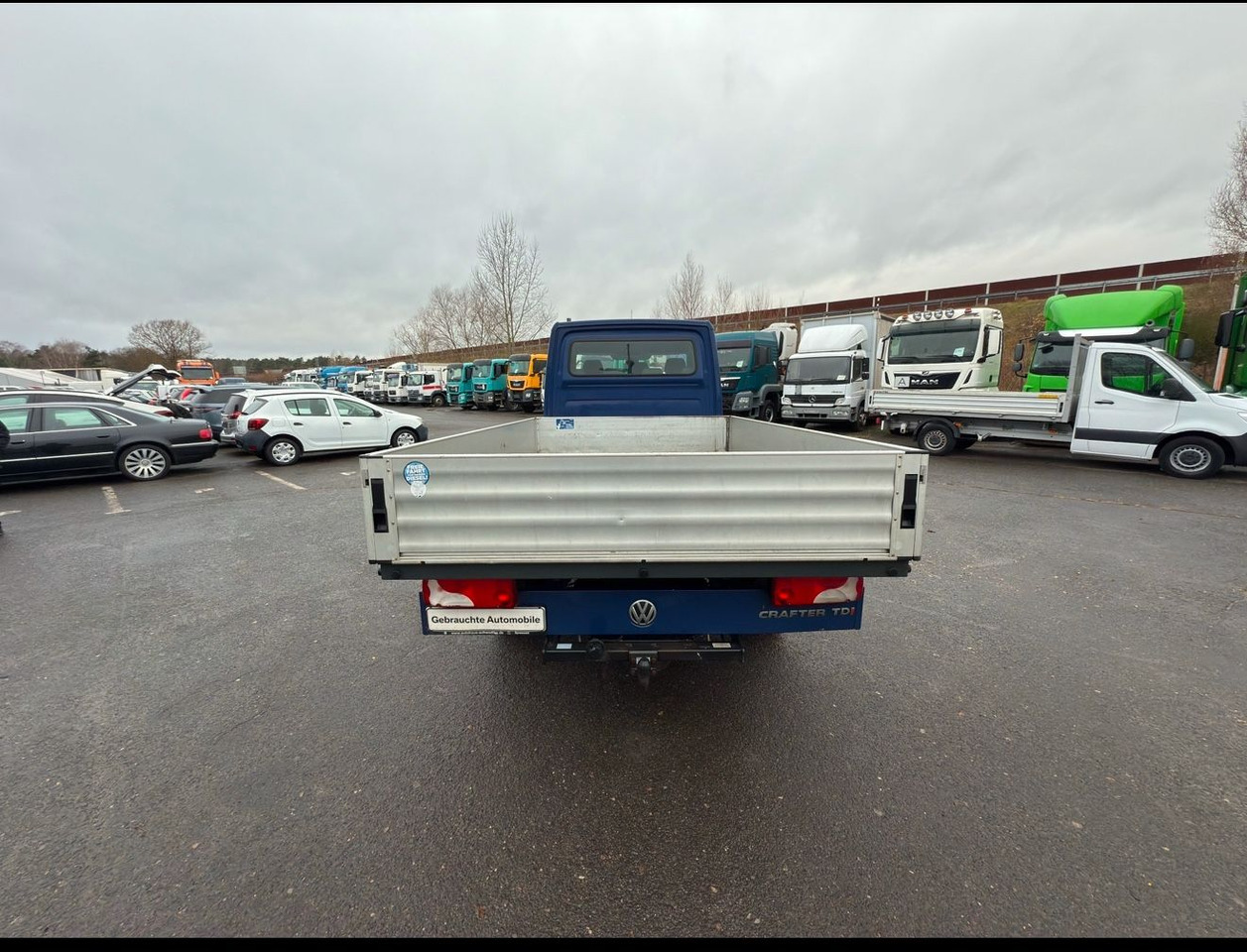 Volkswagen Crafter Pritsche 35 lang L3 Doppelkabine - Flatbed van: picture 5 Volkswagen Crafter Pritsche 35 lang L3 Doppelkabine - Flatbed van: picture 5