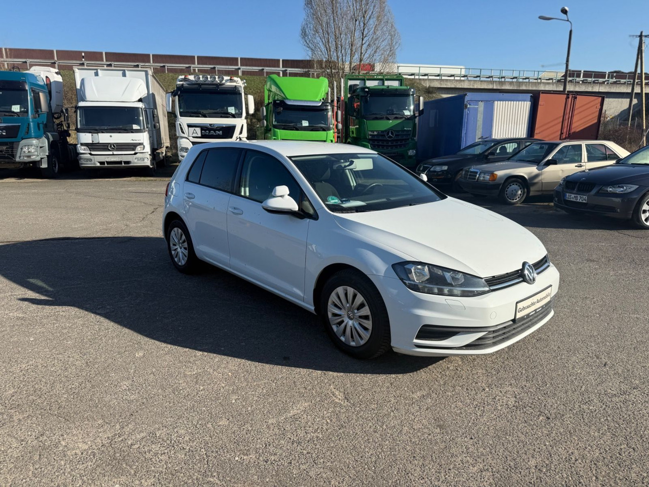 Volkswagen Golf VII Lim. Trendline BMT/Start-Stopp - Hatchback: picture 2 Volkswagen Golf VII Lim. Trendline BMT/Start-Stopp - Hatchback: picture 2