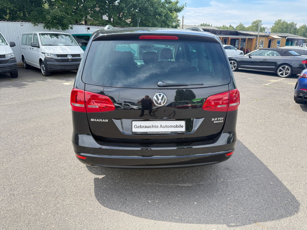 Volkswagen Sharan Highline BMT - Passenger van: picture 4 Volkswagen Sharan Highline BMT - Passenger van: picture 4