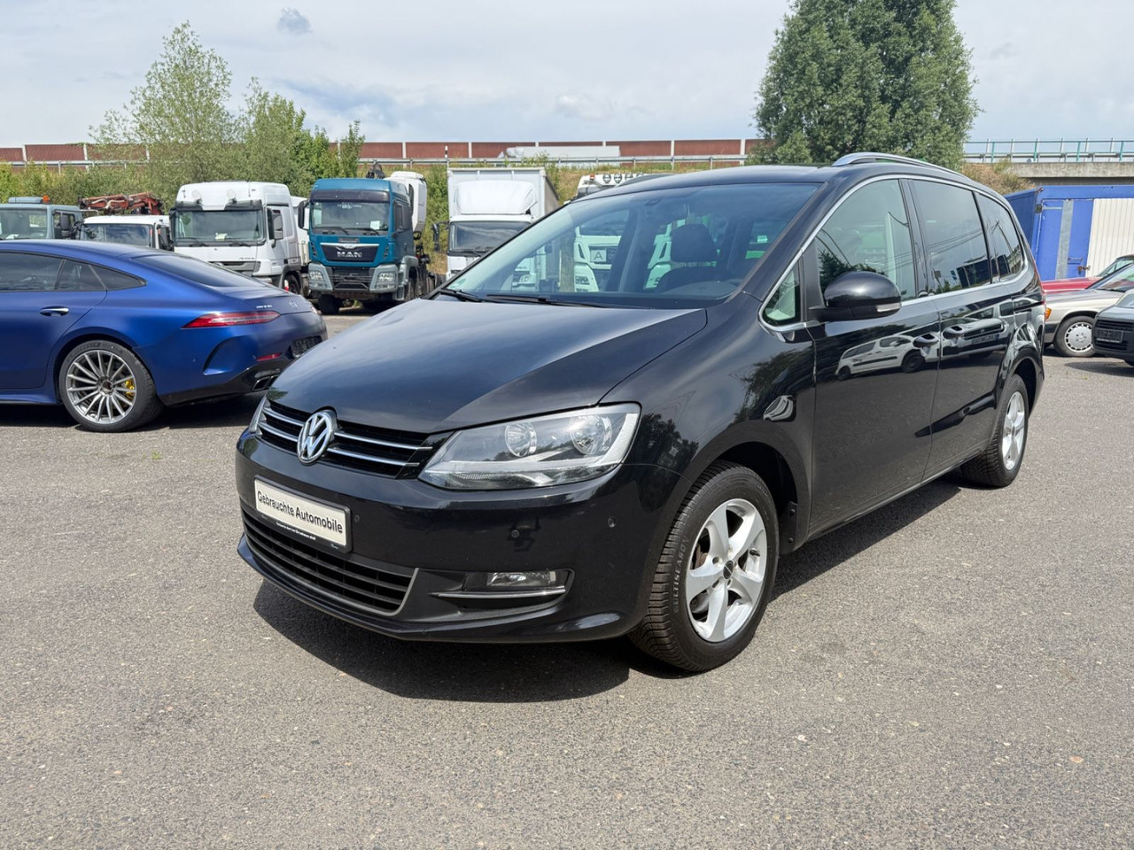 Volkswagen Sharan Highline BMT - Passenger van: picture 3 Volkswagen Sharan Highline BMT - Passenger van: picture 3