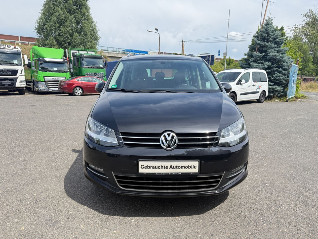 Volkswagen Sharan Highline BMT - Passenger van: picture 1 Volkswagen Sharan Highline BMT - Passenger van: picture 1