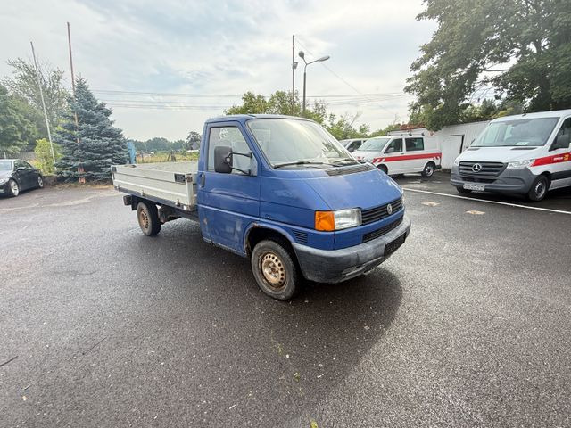 Volkswagen T4 2.5 TDI - Flatbed van: picture 2 Volkswagen T4 2.5 TDI - Flatbed van: picture 2