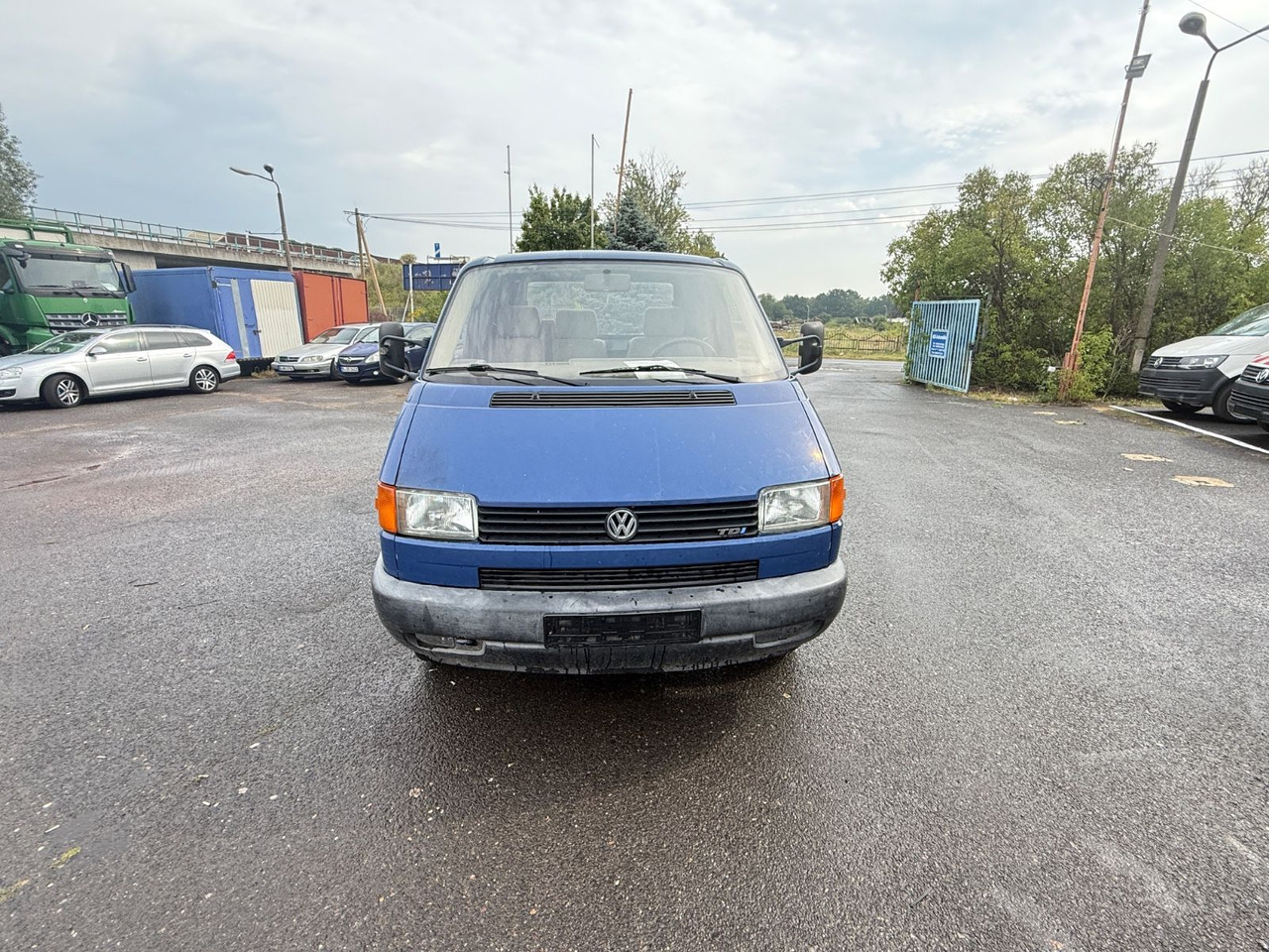 Volkswagen T4 2.5 TDI - Flatbed van: picture 1 Volkswagen T4 2.5 TDI - Flatbed van: picture 1