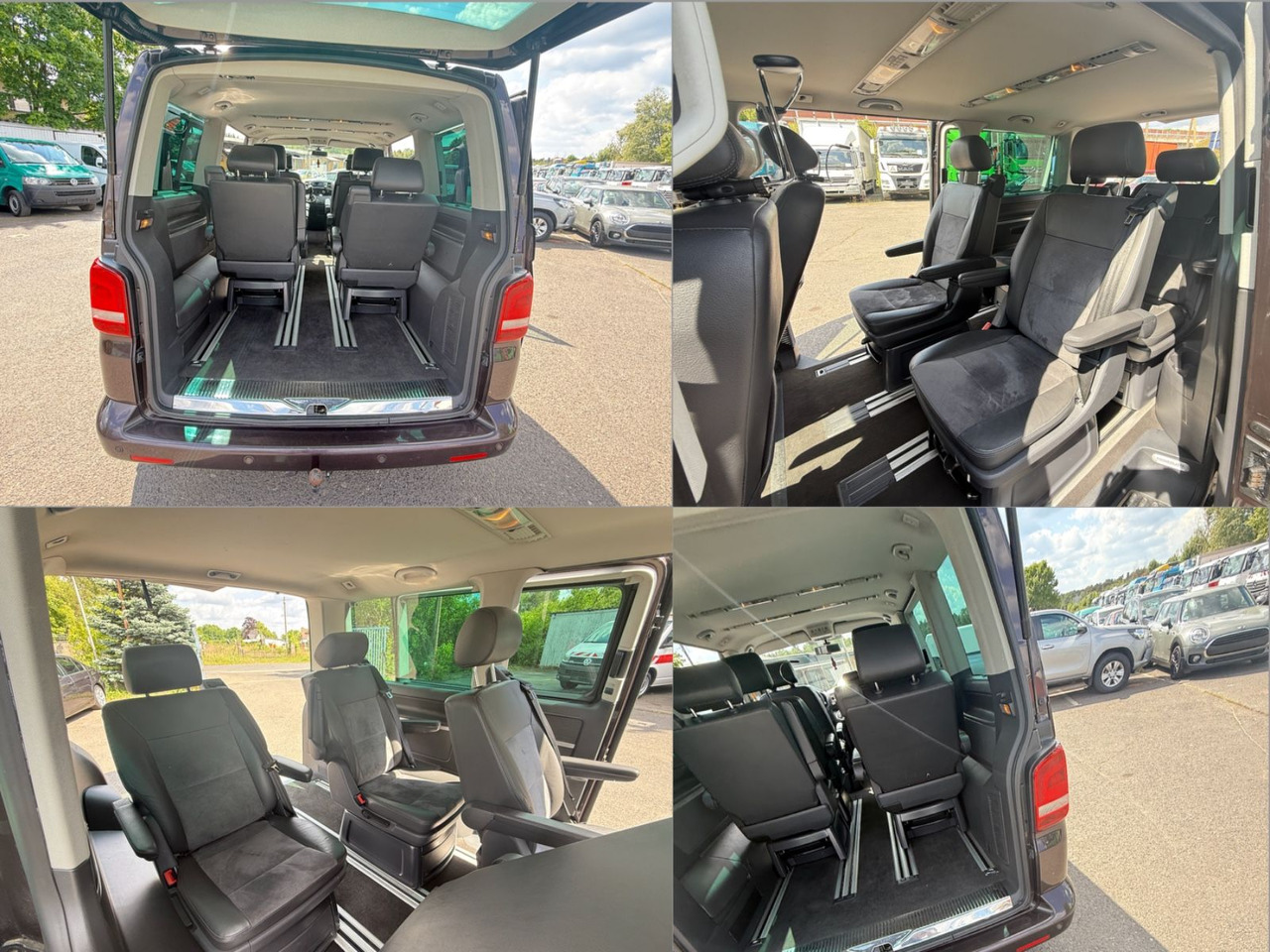 Passenger van Volkswagen T5  Multivan Highline: picture 14
