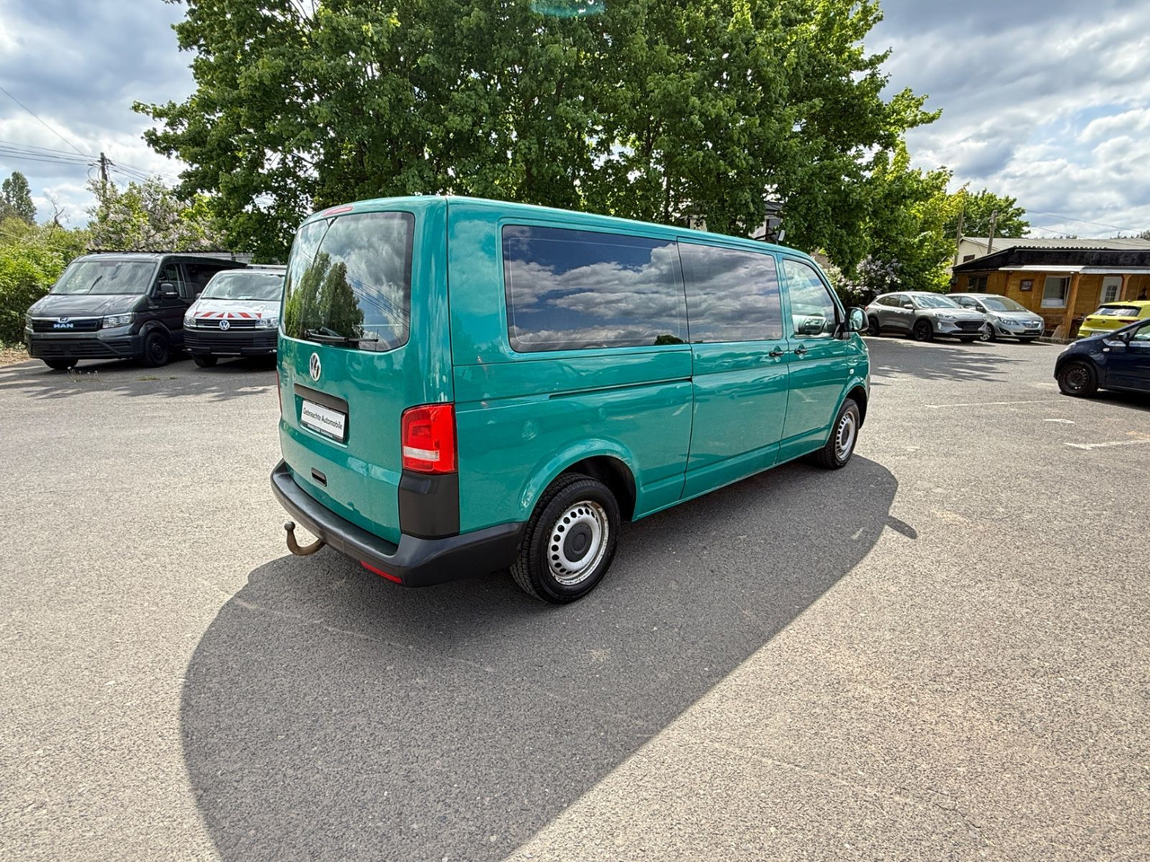 Passenger van Volkswagen T5 Transporter Lang: picture 7