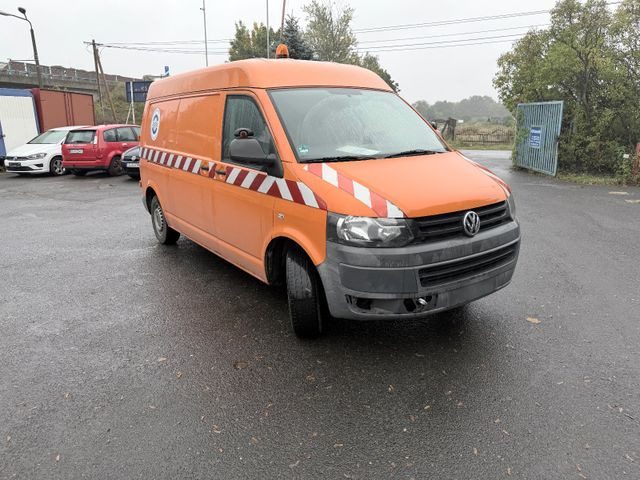 Volkswagen T5 Transporter Mittelhochdac - Small van: picture 1 Volkswagen T5 Transporter Mittelhochdac - Small van: picture 1