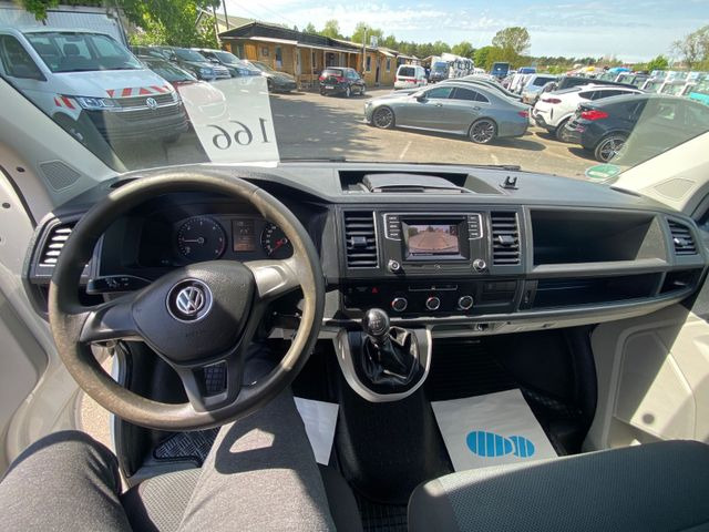 Small van Volkswagen T6 Transporter Kasten-Kombi Kasten EcoProfi: picture 9