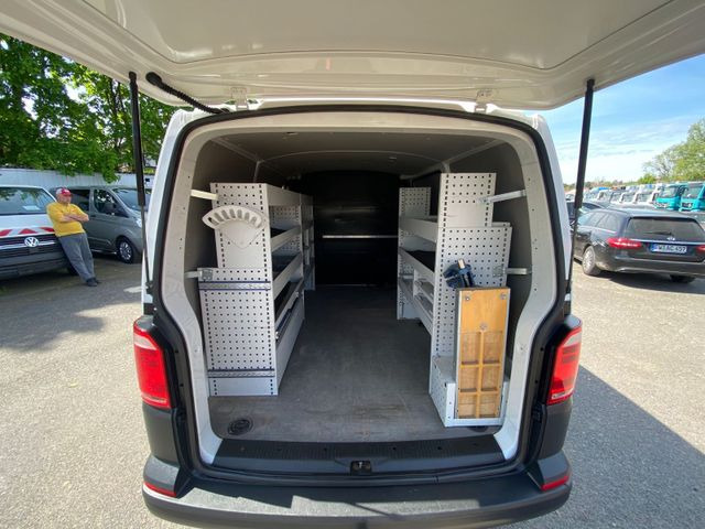 Small van Volkswagen T6 Transporter Kasten-Kombi Kasten EcoProfi: picture 13