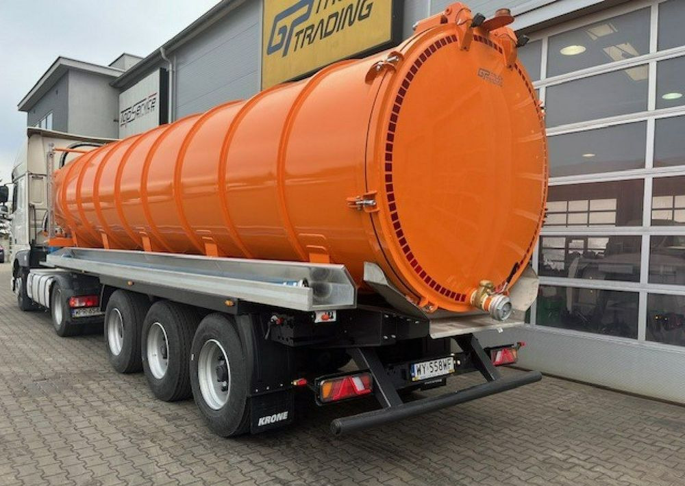 Inny Zabudowa asenizacyjna Janco/GP Lift 28 m³ - Tank semi-trailer: picture 5 Inny Zabudowa asenizacyjna Janco/GP Lift 28 m³ - Tank semi-trailer: picture 5
