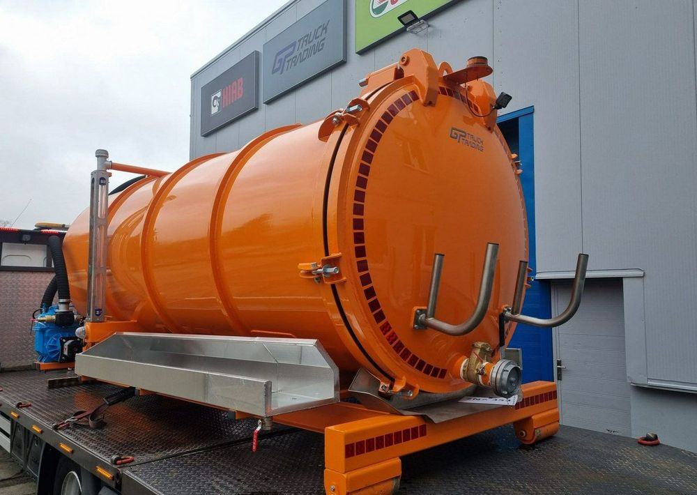 Inny Zabudowa asenizacyjna Janco/GP Lift 8 m3 - Tank semi-trailer: picture 2 Inny Zabudowa asenizacyjna Janco/GP Lift 8 m3 - Tank semi-trailer: picture 2