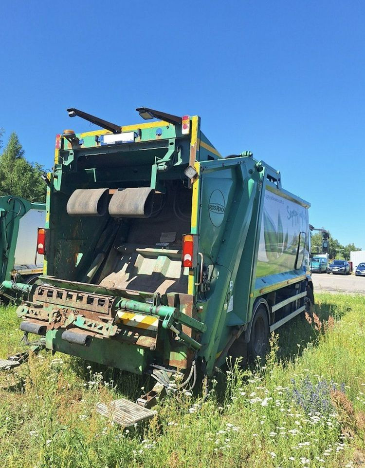 Iveco Eurocargo, śmieciarka Rosroca - Garbage truck: picture 4 Iveco Eurocargo, śmieciarka Rosroca - Garbage truck: picture 4