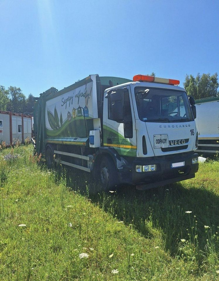 Iveco Eurocargo, śmieciarka Rosroca - Garbage truck: picture 2 Iveco Eurocargo, śmieciarka Rosroca - Garbage truck: picture 2