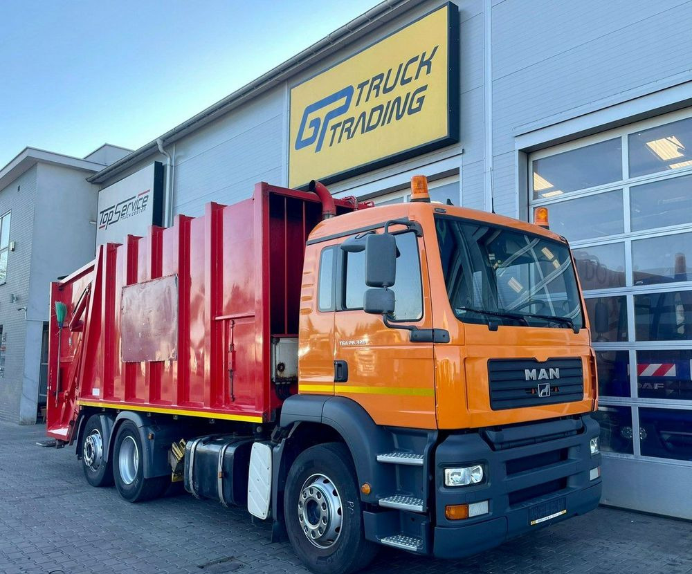 MAN TGA 26.320 - Garbage truck: picture 3 MAN TGA 26.320 - Garbage truck: picture 3