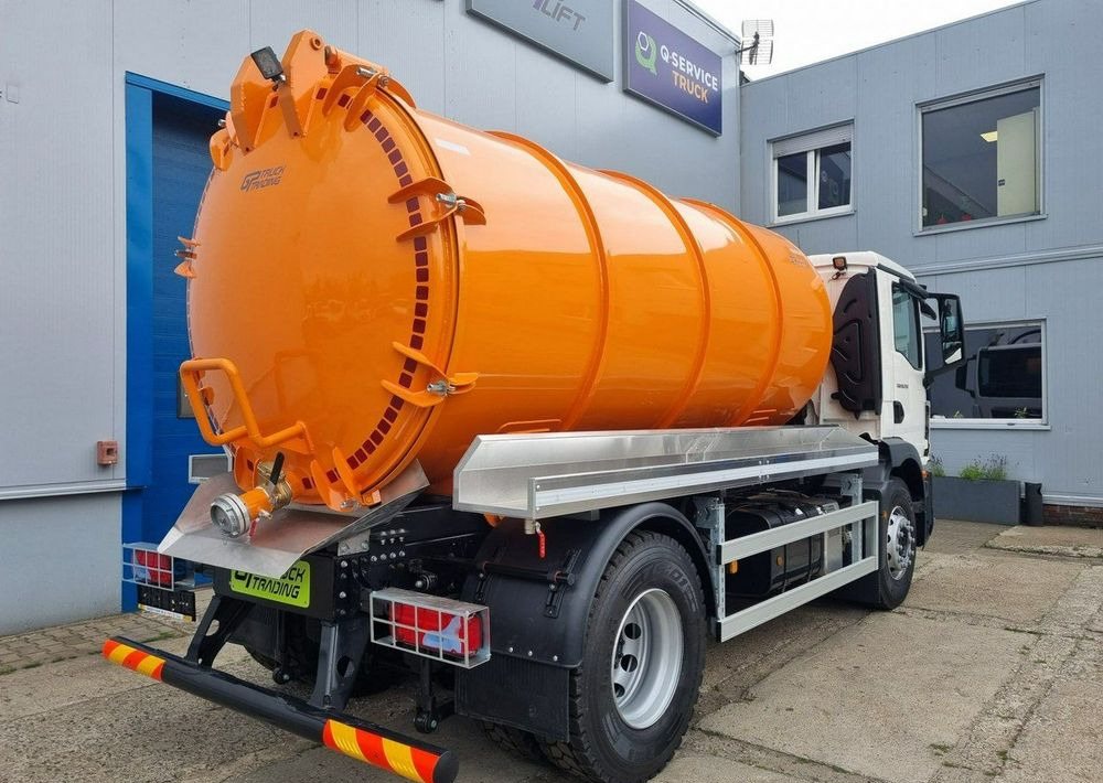 MAN TGM 18.250, zabudowa asenizacyjna Janco/GP Lift - Garbage truck: picture 5 MAN TGM 18.250, zabudowa asenizacyjna Janco/GP Lift - Garbage truck: picture 5