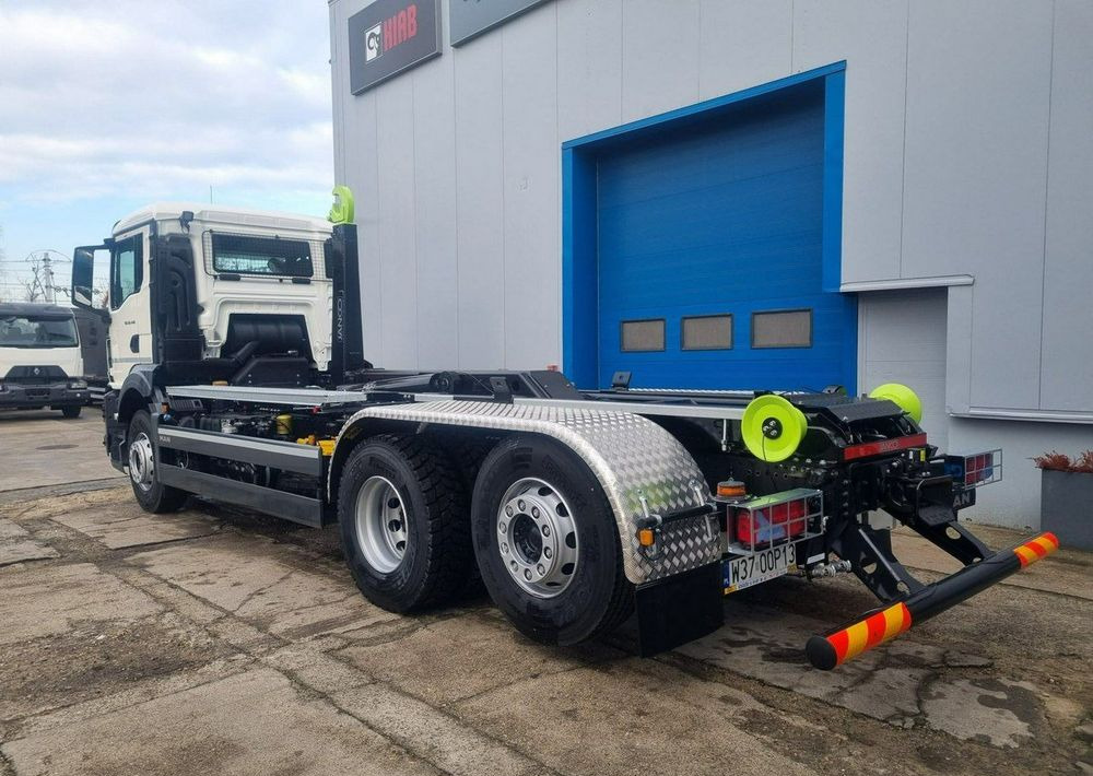 MAN TGS 26.360 - Garbage truck: picture 5 MAN TGS 26.360 - Garbage truck: picture 5