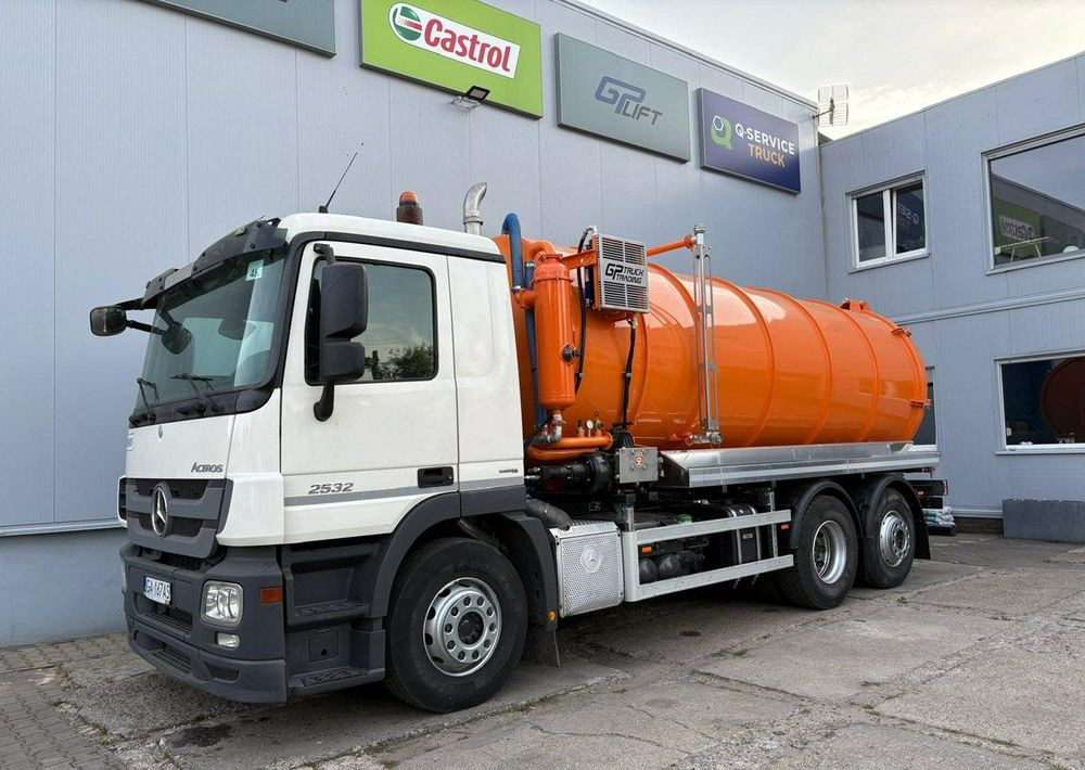 Mercedes-Benz Actros 2532 - Tank truck: picture 1 Mercedes-Benz Actros 2532 - Tank truck: picture 1