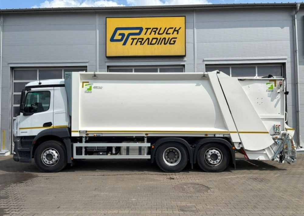 New Garbage truck Mercedes-Benz Actros: picture 6 New Garbage truck Mercedes-Benz Actros: picture 6