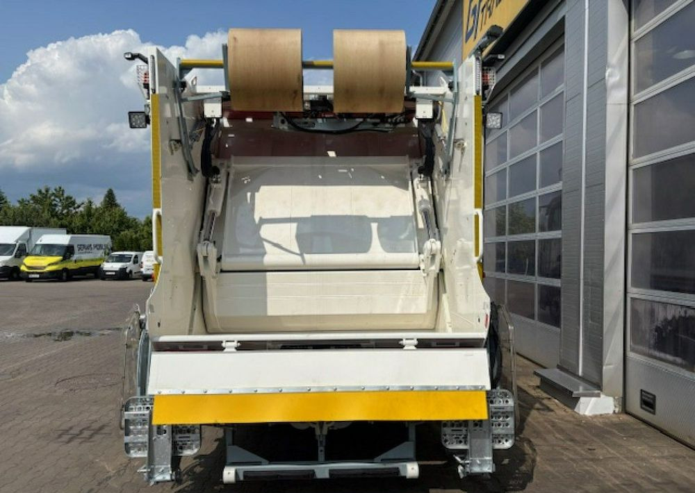 New Garbage truck Mercedes-Benz Actros: picture 8 New Garbage truck Mercedes-Benz Actros: picture 8