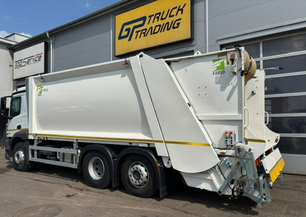 New Garbage truck Mercedes-Benz Actros: picture 7 New Garbage truck Mercedes-Benz Actros: picture 7