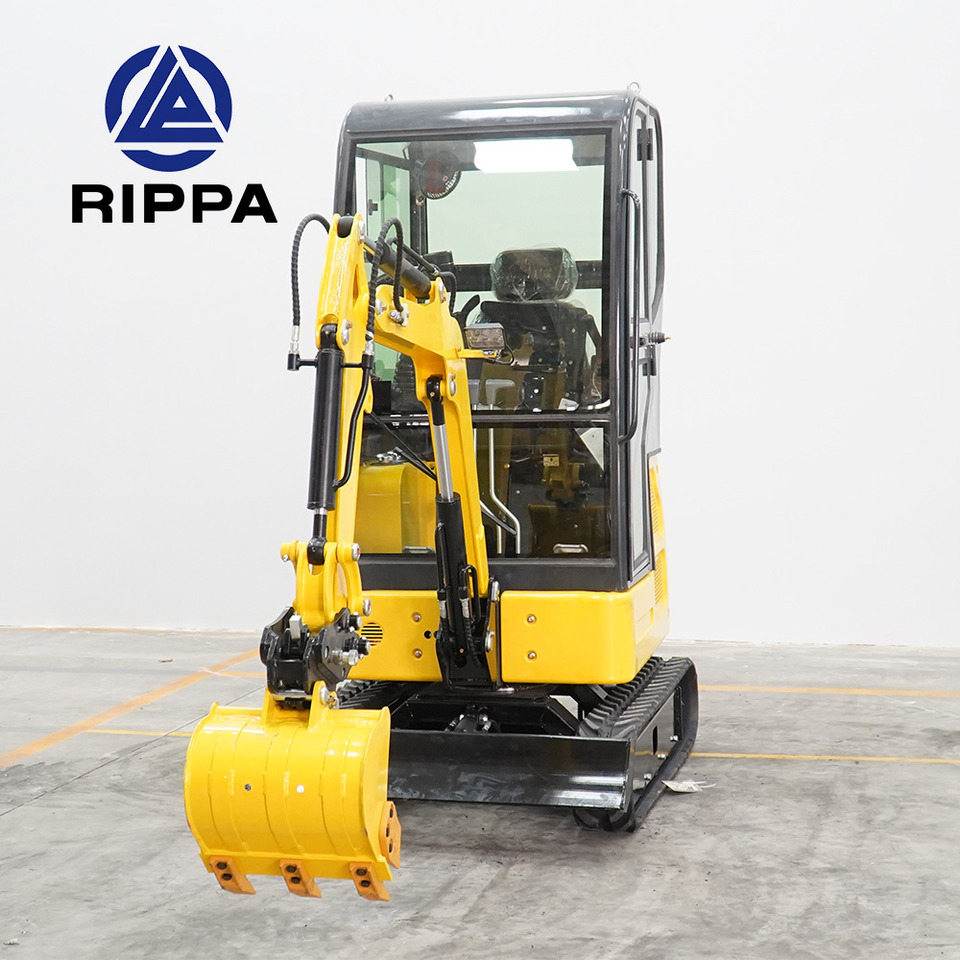 Rippa Machinery Group R327-Kubota engine-cab-Global stocking Rapid delivery - Mini excavator: picture 2 Rippa Machinery Group R327-Kubota engine-cab-Global stocking Rapid delivery - Mini excavator: picture 2