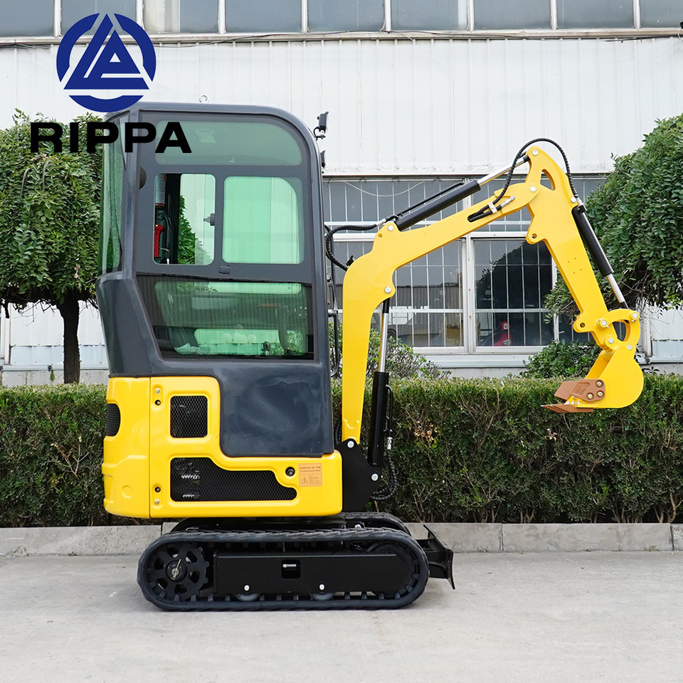 Rippa Mini Excavator R319, CE certification, Warm air conditioning, Rapid delivery - Mini excavator: picture 3 Rippa Mini Excavator R319, CE certification, Warm air conditioning, Rapid delivery - Mini excavator: picture 3