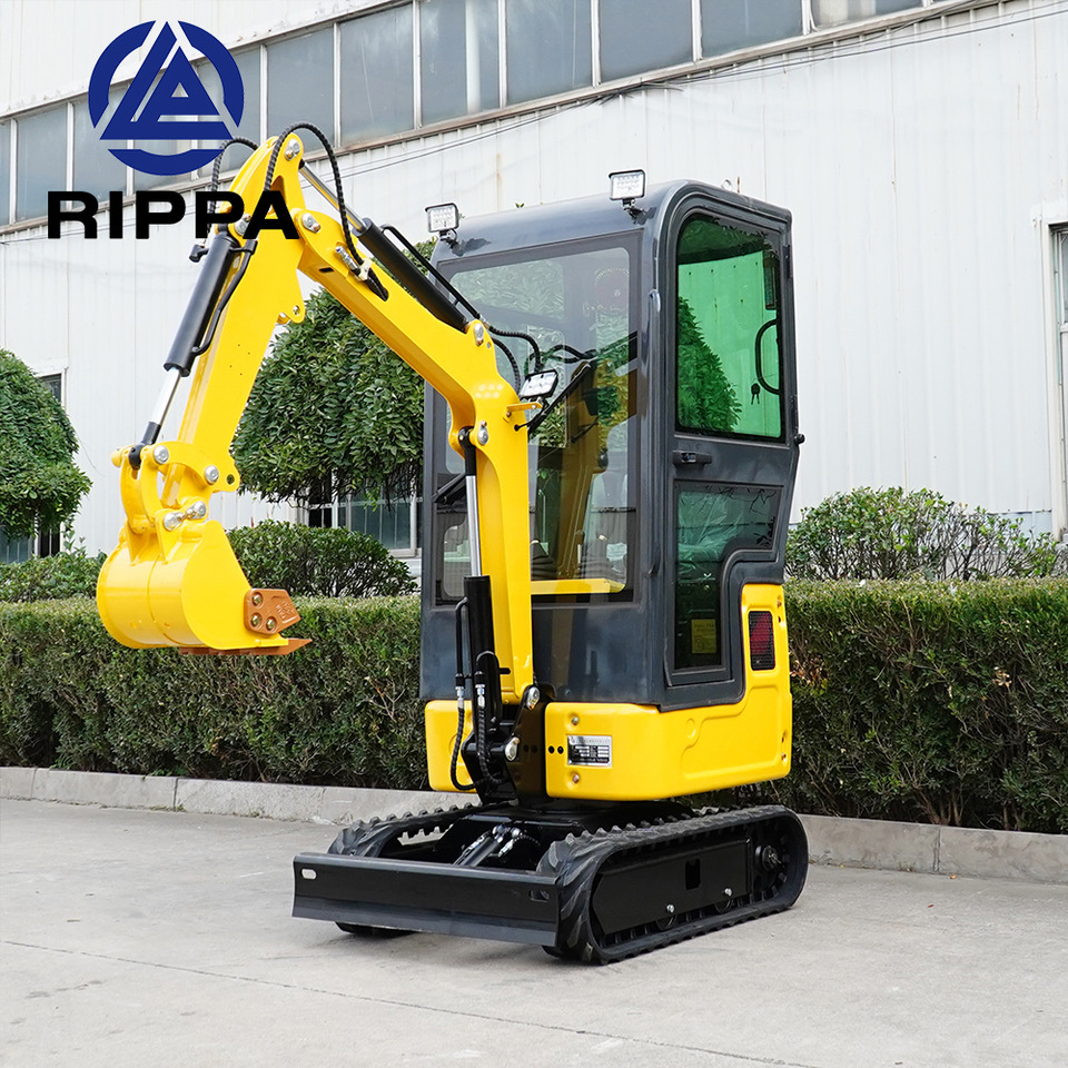 Rippa Mini Excavator R319, CE certification, Warm air conditioning, Rapid delivery - Mini excavator: picture 2 Rippa Mini Excavator R319, CE certification, Warm air conditioning, Rapid delivery - Mini excavator: picture 2
