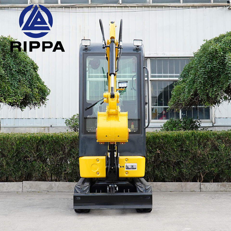 Rippa Mini Excavator R319, CE certification, Warm air conditioning, Rapid delivery - Mini excavator: picture 5 Rippa Mini Excavator R319, CE certification, Warm air conditioning, Rapid delivery - Mini excavator: picture 5