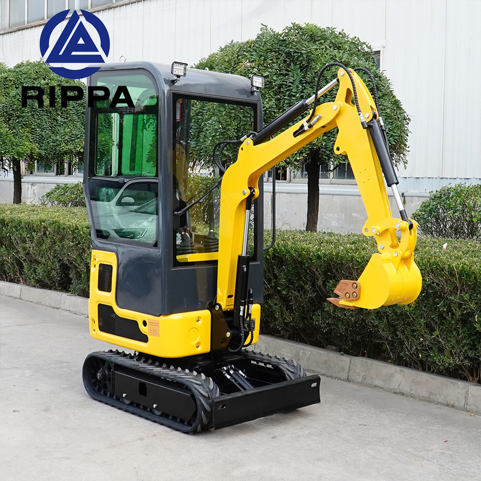 Rippa Mini Excavator R319, CE certification, Warm air conditioning, Rapid delivery - Mini excavator: picture 1 Rippa Mini Excavator R319, CE certification, Warm air conditioning, Rapid delivery - Mini excavator: picture 1