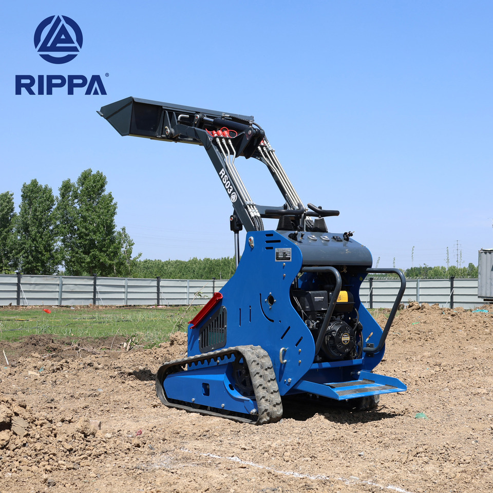 Rippa New RS03 Mini Skid Steer | Compact Design | Easy to Operate | Global After-Sales - Skid steer loader: picture 2 Rippa New RS03 Mini Skid Steer | Compact Design | Easy to Operate | Global After-Sales - Skid steer loader: picture 2