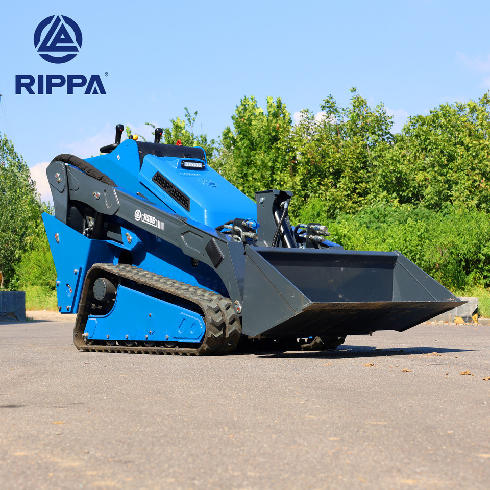 Rippa New RS06 Compact Loader | 24.4hp Kubota Power | High Flow Hydraulic System | Global Support - Skid steer loader: picture 1 Rippa New RS06 Compact Loader | 24.4hp Kubota Power | High Flow Hydraulic System | Global Support - Skid steer loader: picture 1