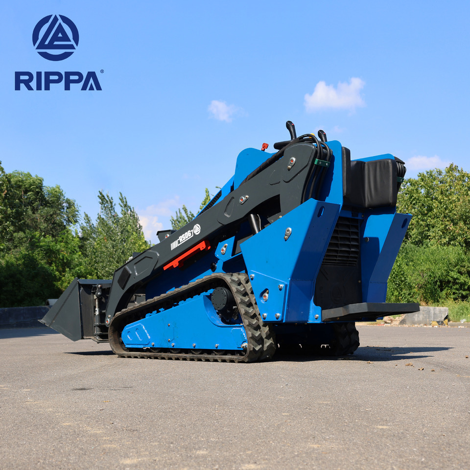 Rippa New RS06 Compact Loader | 24.4hp Kubota Power | High Flow Hydraulic System | Global Support - Skid steer loader: picture 4 Rippa New RS06 Compact Loader | 24.4hp Kubota Power | High Flow Hydraulic System | Global Support - Skid steer loader: picture 4