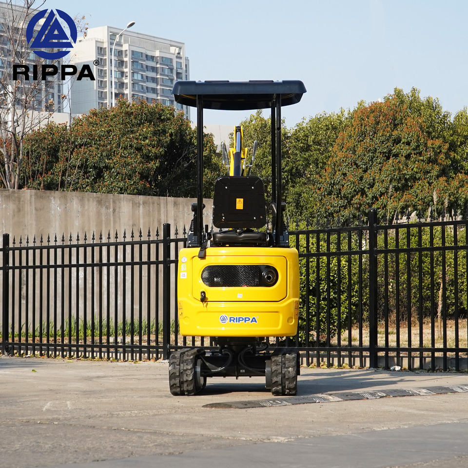Rippa R319 Pilot Control|Kubota Engine|Euro 5|CE|Telescopic chassis|Lateral swing mini excavator - Mini excavator: picture 4 Rippa R319 Pilot Control|Kubota Engine|Euro 5|CE|Telescopic chassis|Lateral swing mini excavator - Mini excavator: picture 4