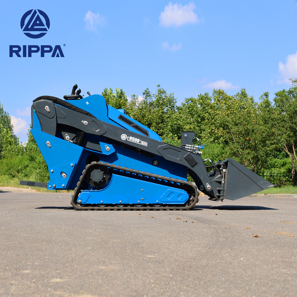 Rippa RS04 RS06 RS07 RS20 1600lb-9300lb compact track loader kubota engine - Skid steer loader: picture 3 Rippa RS04 RS06 RS07 RS20 1600lb-9300lb compact track loader kubota engine - Skid steer loader: picture 3