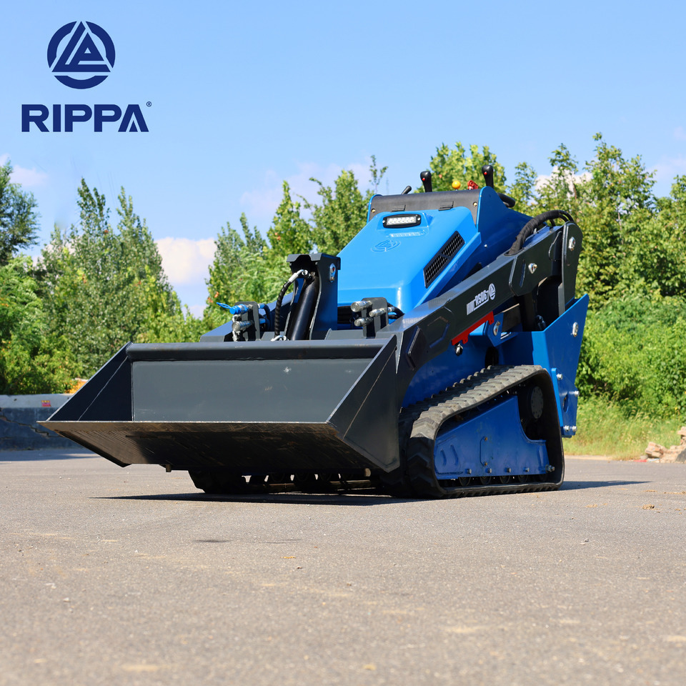 Rippa RS04 RS06 RS07 RS20 1600lb-9300lb compact track loader kubota engine - Skid steer loader: picture 2 Rippa RS04 RS06 RS07 RS20 1600lb-9300lb compact track loader kubota engine - Skid steer loader: picture 2