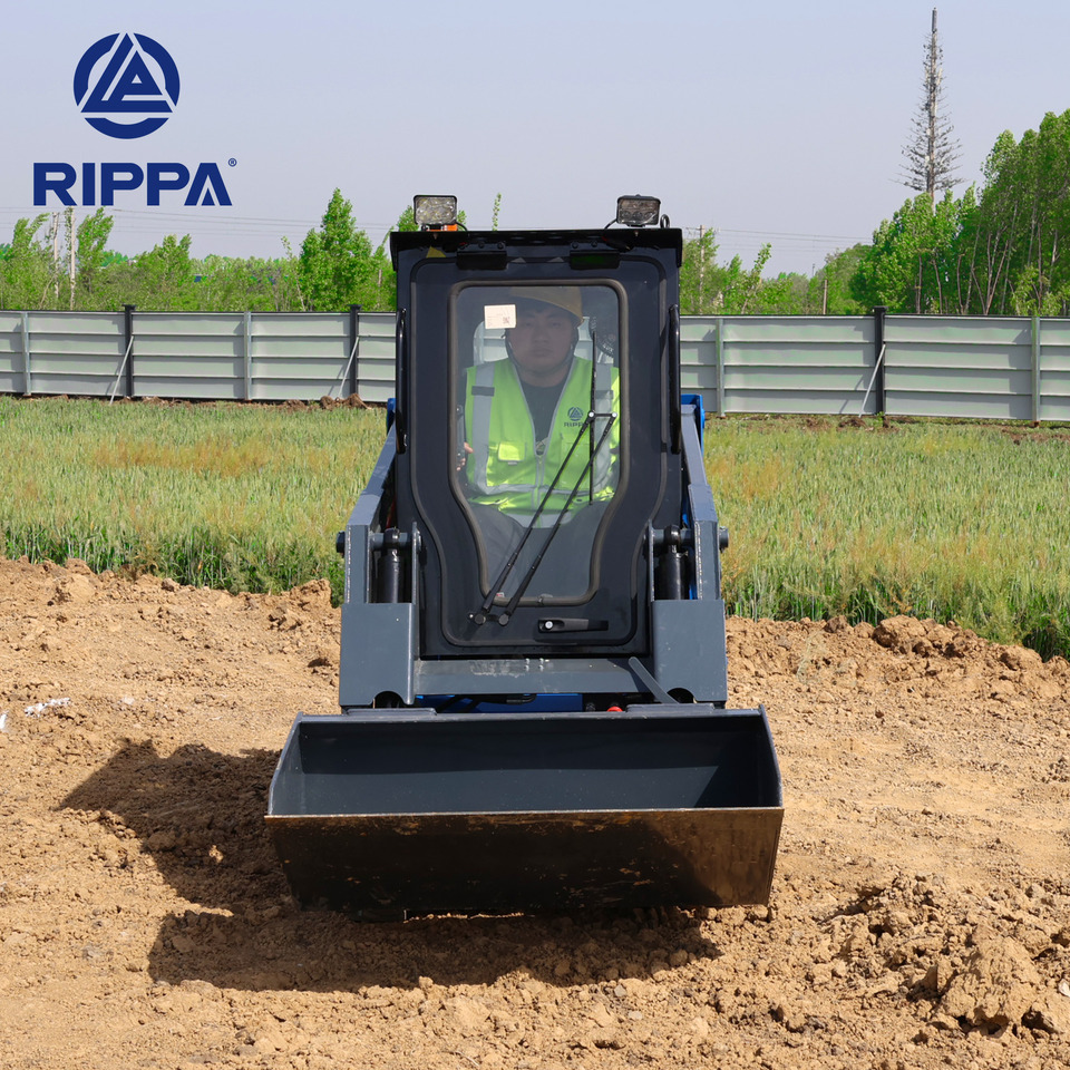 Rippa RS07 skid steer loader Kubota engine EPA dealer more favorable - Skid steer loader: picture 5 Rippa RS07 skid steer loader Kubota engine EPA dealer more favorable - Skid steer loader: picture 5