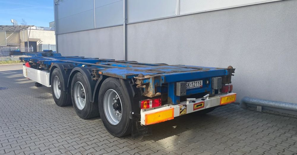 Krone SD - Container transporter/ Swap body semi-trailer: picture 1 Krone SD - Container transporter/ Swap body semi-trailer: picture 1