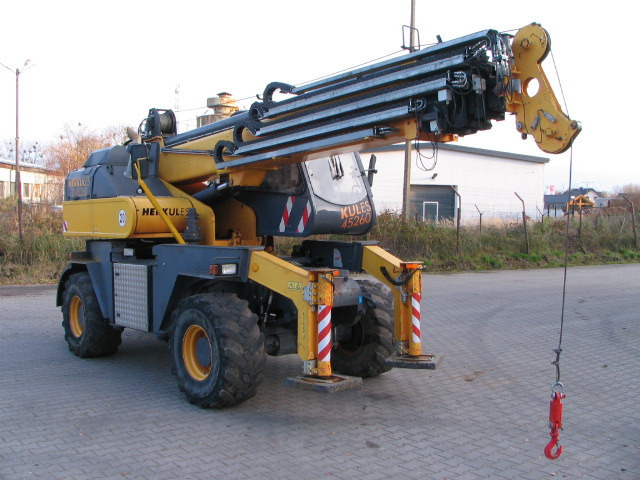 Herkules TD45260 - Rough terrain crane: picture 2 Herkules TD45260 - Rough terrain crane: picture 2