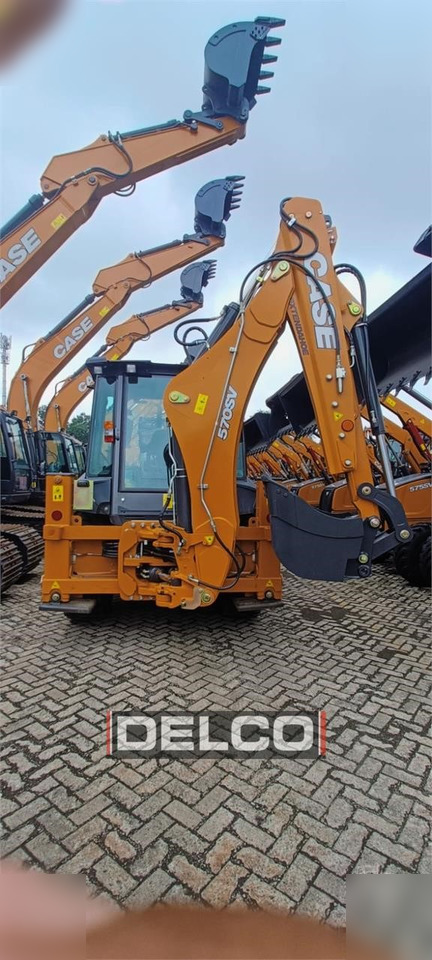 CASE 570SV - Backhoe loader: picture 4 CASE 570SV - Backhoe loader: picture 4