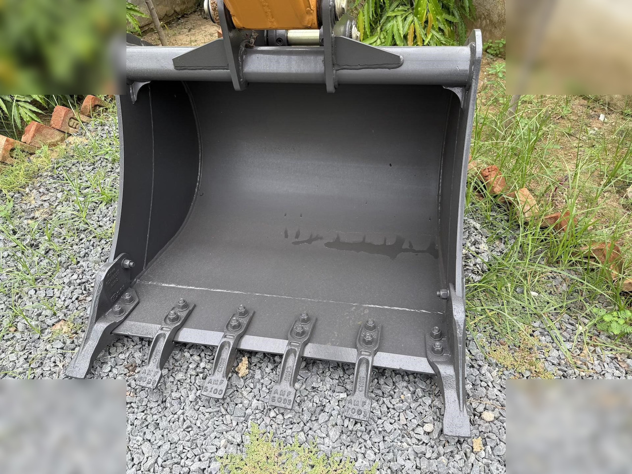 New Backhoe loader CASE 851NX CP: picture 16