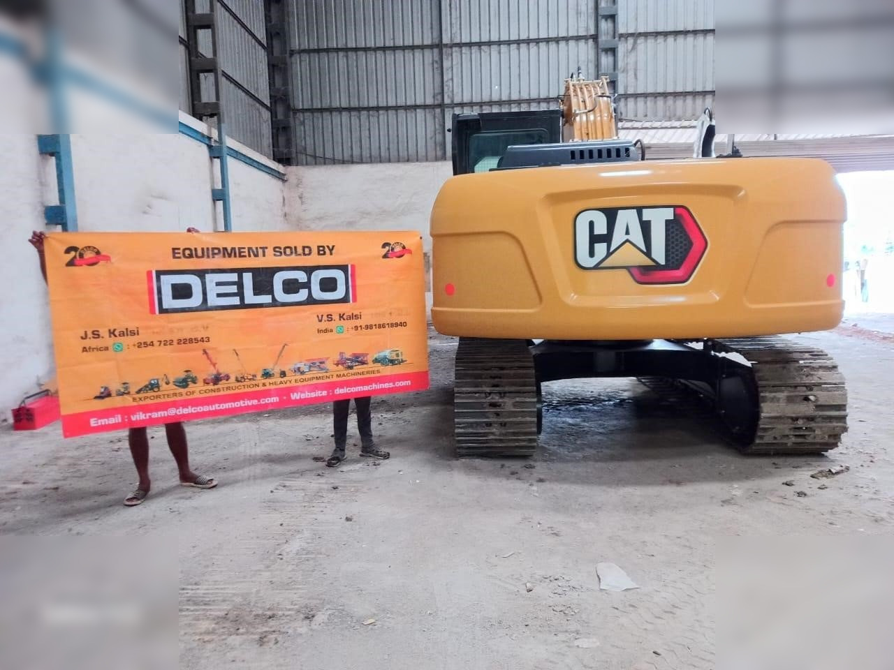 CATERPILLAR 320D3GC - Crawler excavator: picture 5 CATERPILLAR 320D3GC - Crawler excavator: picture 5