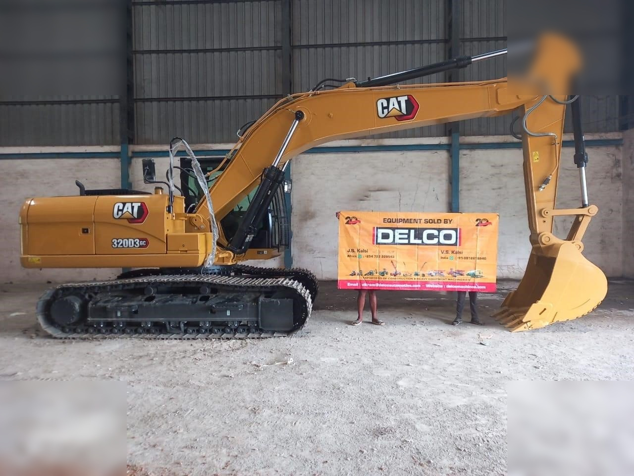 CATERPILLAR 320D3GC leasing CATERPILLAR 320D3GC: picture 7