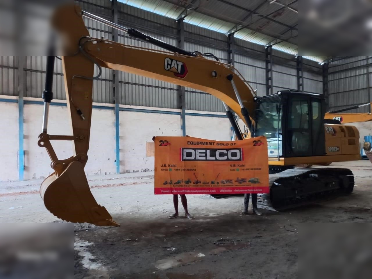 CATERPILLAR 320D3GC leasing CATERPILLAR 320D3GC: picture 6