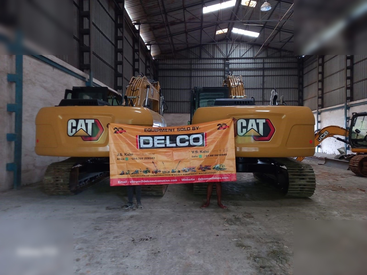 CATERPILLAR 320D3GC - Crawler excavator: picture 3 CATERPILLAR 320D3GC - Crawler excavator: picture 3